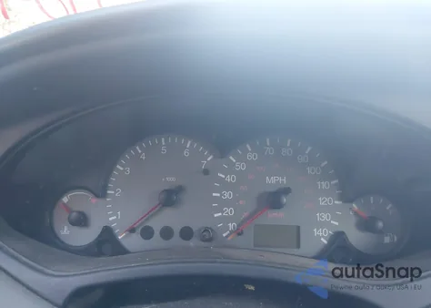 2003 Ford Focus Se/Ztw from USA, damaged, VIN 1FAFP36303W293074